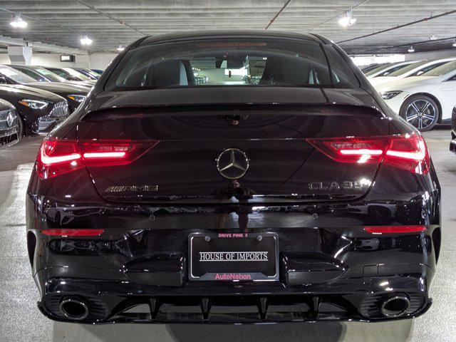 new 2025 Mercedes-Benz AMG CLA 35 car, priced at $62,195