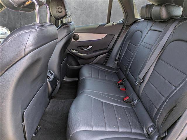 used 2021 Mercedes-Benz GLC 300 car, priced at $25,433