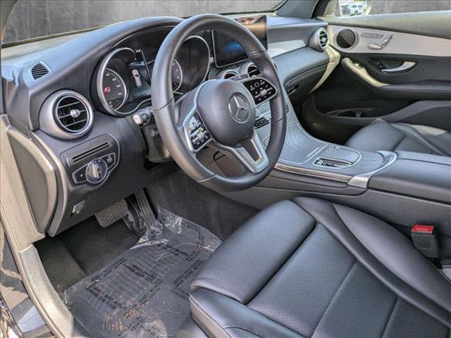 used 2021 Mercedes-Benz GLC 300 car, priced at $25,433