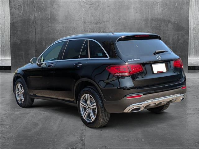 used 2021 Mercedes-Benz GLC 300 car, priced at $25,433
