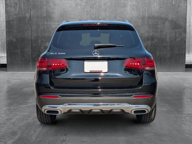 used 2021 Mercedes-Benz GLC 300 car, priced at $25,433
