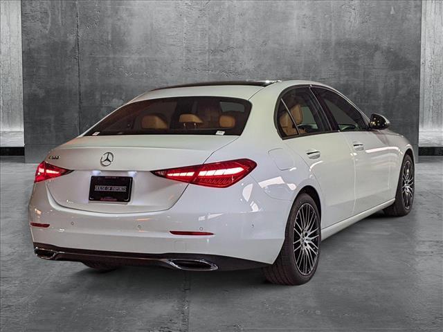 new 2025 Mercedes-Benz C-Class car, priced at $51,105