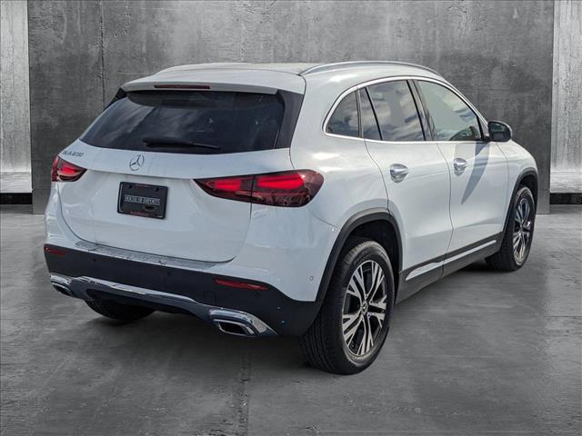 new 2025 Mercedes-Benz GLA 250 car, priced at $45,545