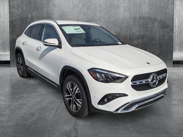 new 2025 Mercedes-Benz GLA 250 car, priced at $45,545