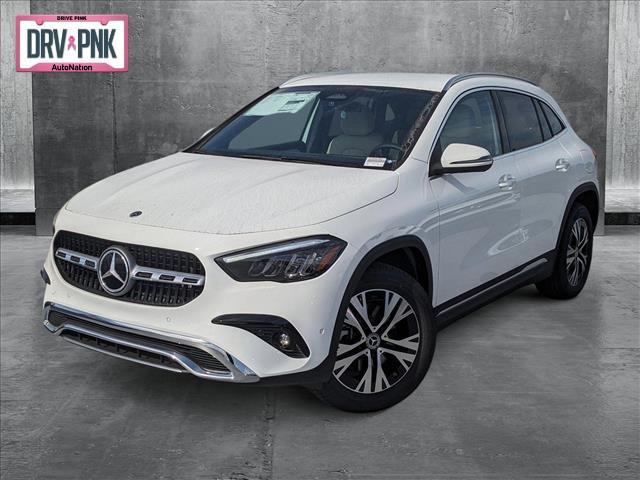 new 2025 Mercedes-Benz GLA 250 car, priced at $45,545