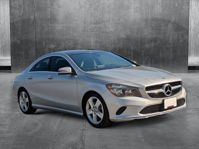 used 2018 Mercedes-Benz CLA 250 car, priced at $17,495