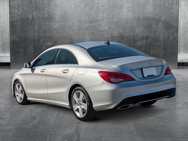 used 2018 Mercedes-Benz CLA 250 car, priced at $17,495