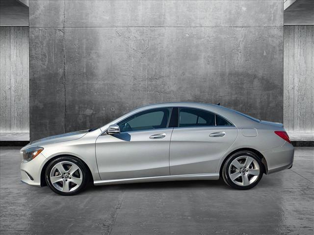 used 2018 Mercedes-Benz CLA 250 car, priced at $17,495