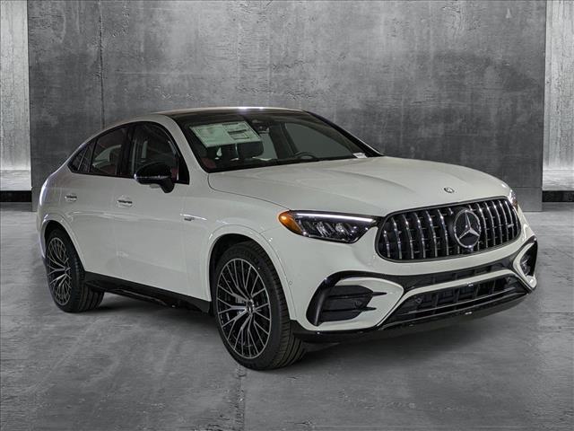 new 2025 Mercedes-Benz AMG GLC 43 car, priced at $78,690