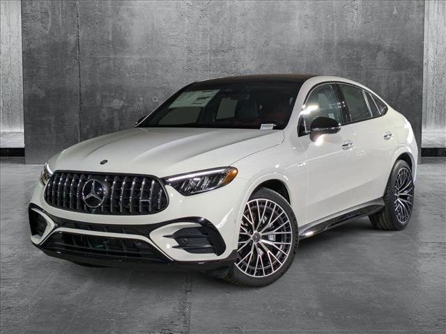 new 2025 Mercedes-Benz AMG GLC 43 car, priced at $78,690