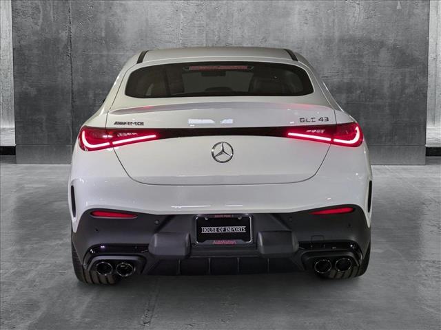 new 2025 Mercedes-Benz AMG GLC 43 car, priced at $78,690