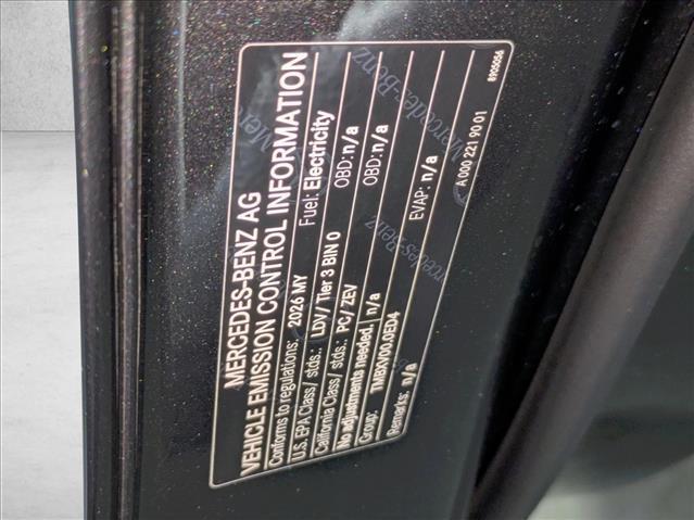 new 2026 Mercedes-Benz EQS 450 car, priced at $104,695