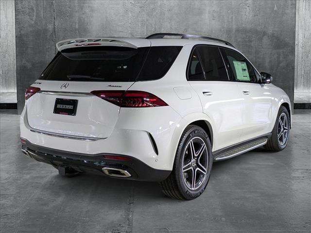 new 2025 Mercedes-Benz GLE 580 car, priced at $97,460