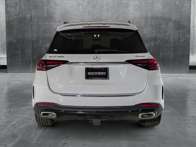 new 2025 Mercedes-Benz GLE 580 car, priced at $97,460