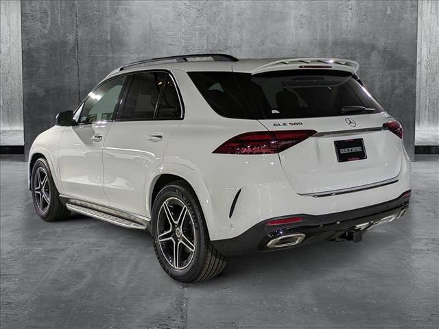 new 2025 Mercedes-Benz GLE 580 car, priced at $97,460