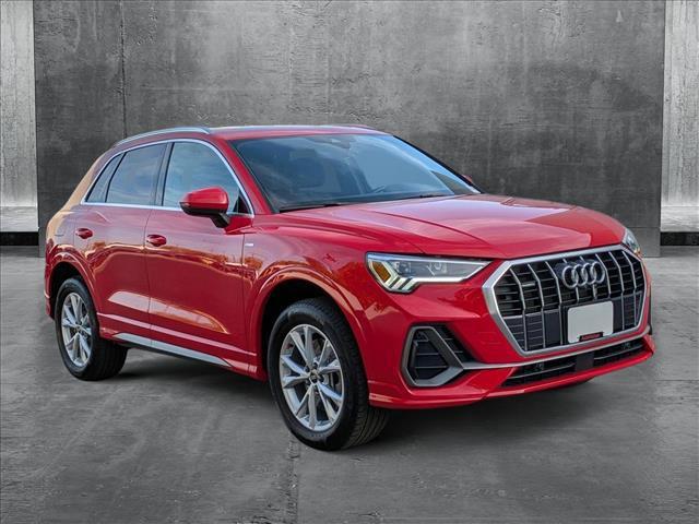 used 2023 Audi Q3 car, priced at $26,495