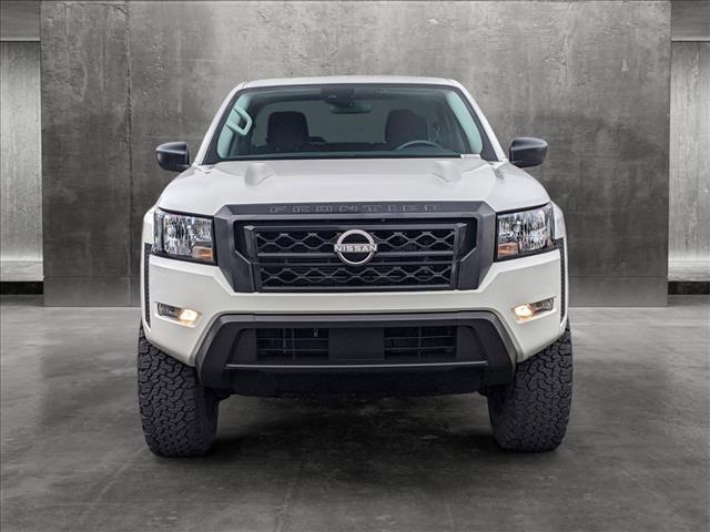 used 2022 Nissan Frontier car, priced at $24,745