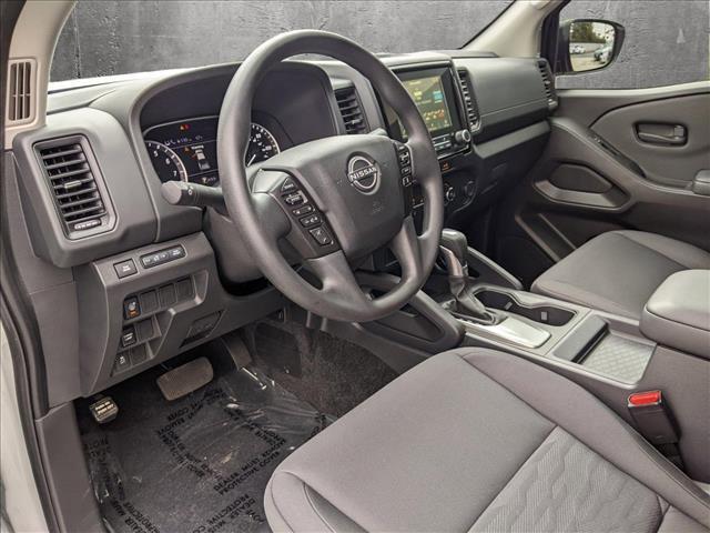 used 2022 Nissan Frontier car, priced at $24,745