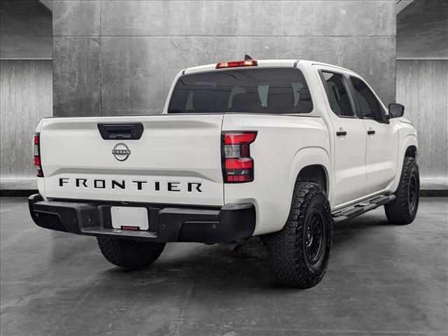 used 2022 Nissan Frontier car, priced at $24,745