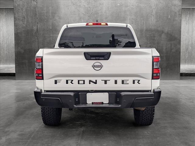 used 2022 Nissan Frontier car, priced at $24,745