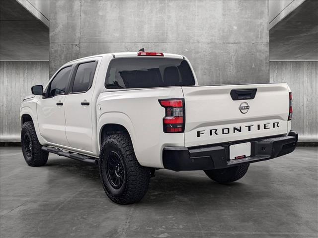 used 2022 Nissan Frontier car, priced at $24,745