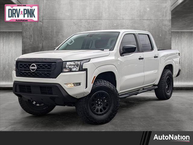 used 2022 Nissan Frontier car, priced at $24,745