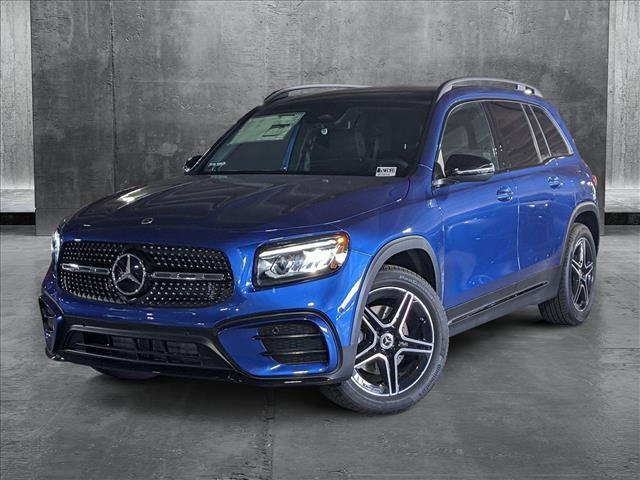 new 2025 Mercedes-Benz GLB 250 car, priced at $53,925