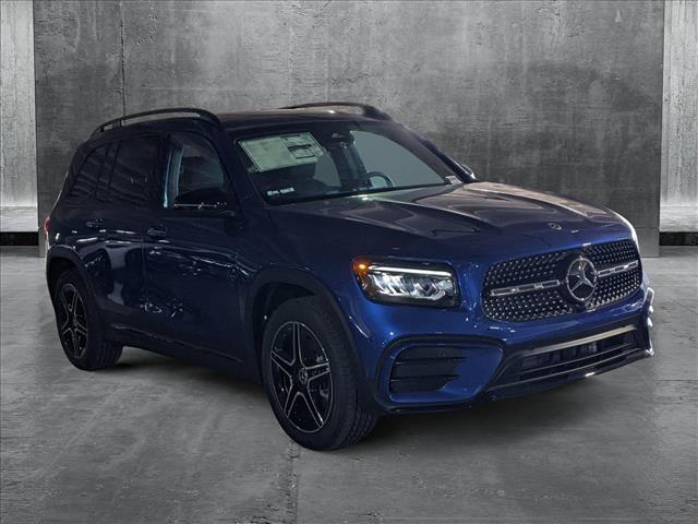 new 2025 Mercedes-Benz GLB 250 car, priced at $53,925