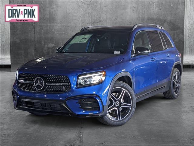 new 2025 Mercedes-Benz GLB 250 car, priced at $53,925