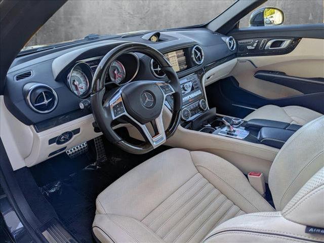 used 2015 Mercedes-Benz SL-Class car, priced at $29,795