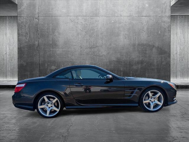 used 2015 Mercedes-Benz SL-Class car, priced at $29,795