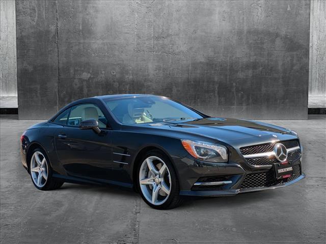 used 2015 Mercedes-Benz SL-Class car, priced at $29,795