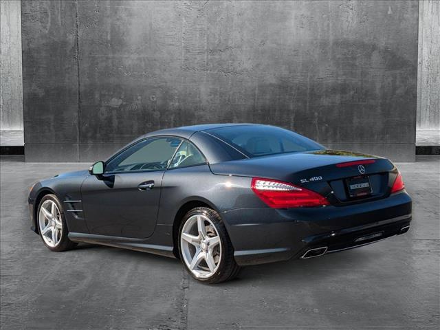 used 2015 Mercedes-Benz SL-Class car, priced at $29,795