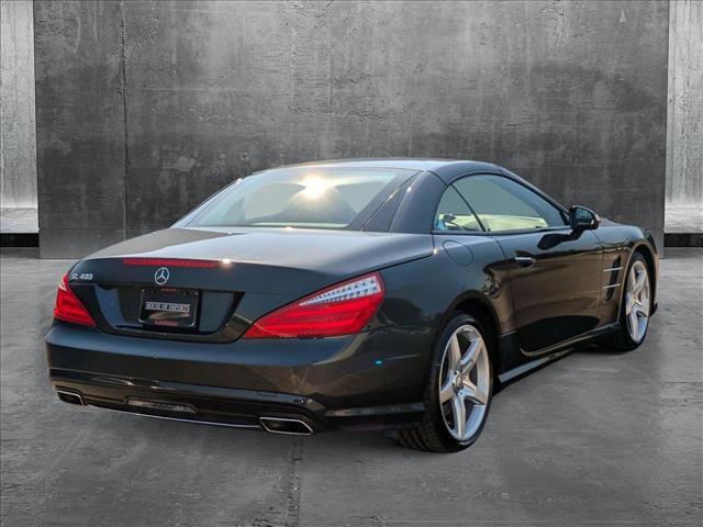 used 2015 Mercedes-Benz SL-Class car, priced at $29,795