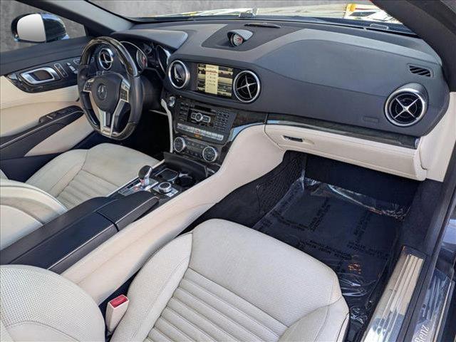 used 2015 Mercedes-Benz SL-Class car, priced at $29,795