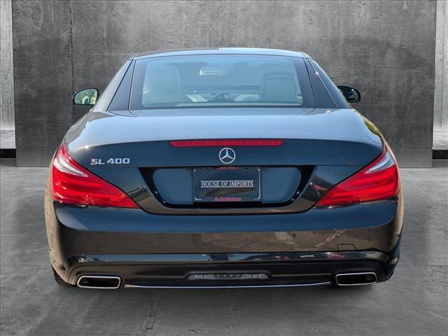 used 2015 Mercedes-Benz SL-Class car, priced at $29,795