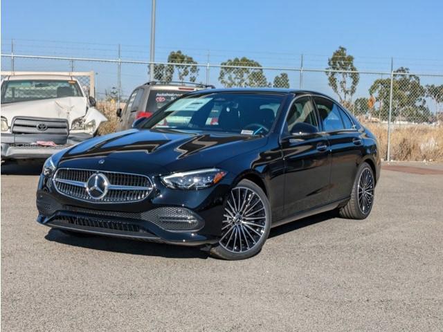 new 2025 Mercedes-Benz C-Class car, priced at $53,955