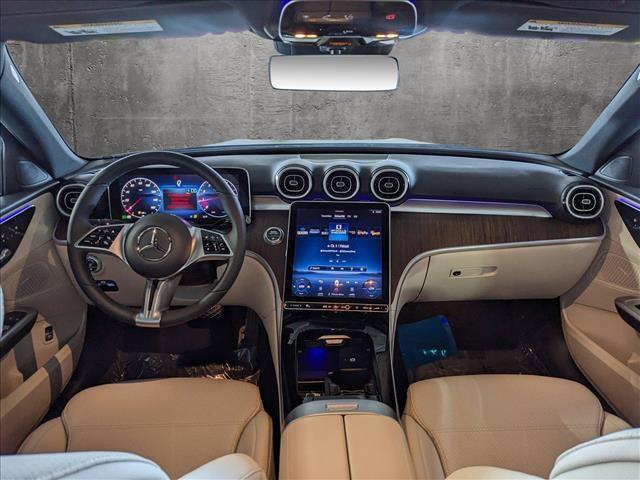 new 2024 Mercedes-Benz C-Class car, priced at $49,345