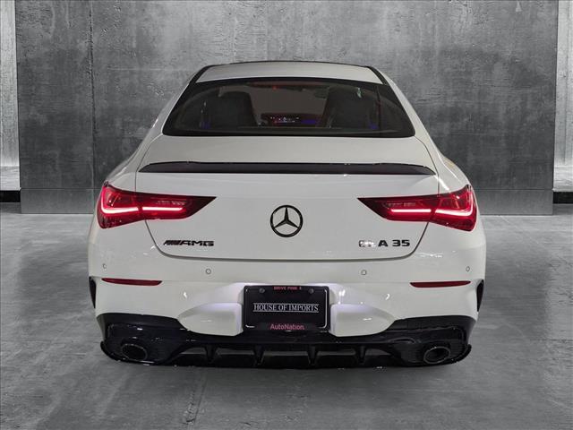 new 2025 Mercedes-Benz AMG CLA 35 car, priced at $64,145