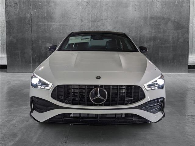 new 2025 Mercedes-Benz AMG CLA 35 car, priced at $64,145