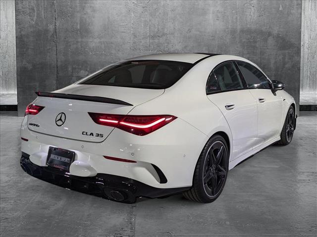 new 2025 Mercedes-Benz AMG CLA 35 car, priced at $64,145