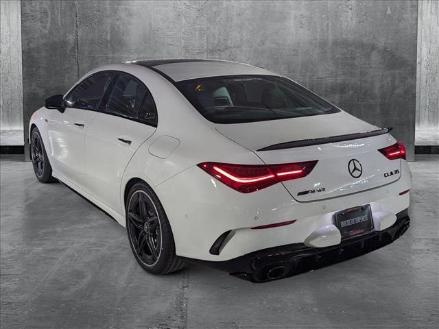 new 2025 Mercedes-Benz AMG CLA 35 car, priced at $64,145