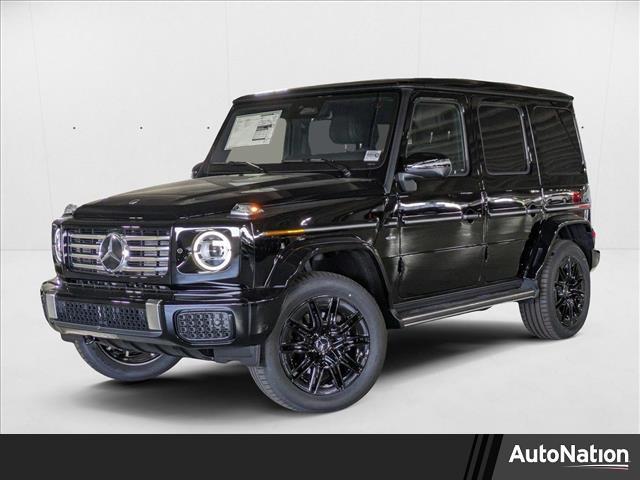 new 2025 Mercedes-Benz G-Class car, priced at $169,125
