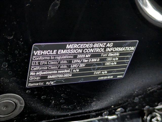 new 2025 Mercedes-Benz G-Class car, priced at $169,125