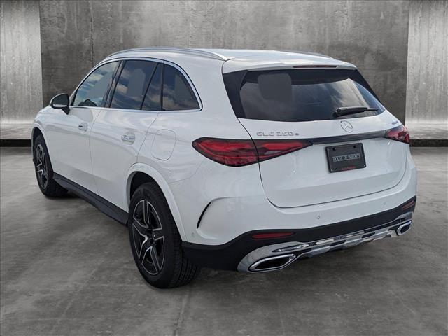 new 2025 Mercedes-Benz GLC 350e car, priced at $64,945