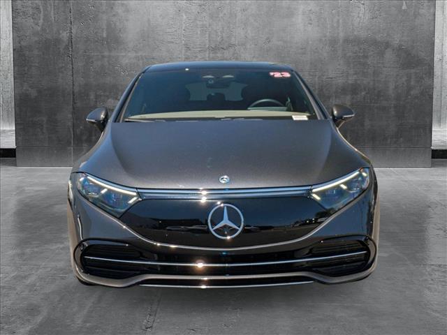 used 2023 Mercedes-Benz EQS 450 car, priced at $39,933
