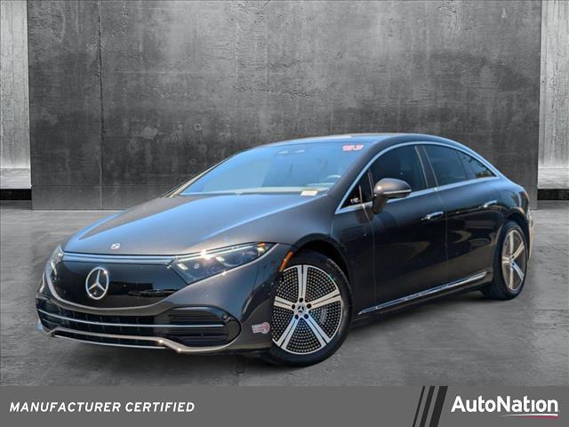 used 2023 Mercedes-Benz EQS 450 car, priced at $39,933