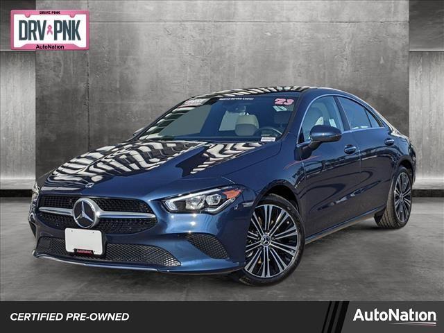 used 2023 Mercedes-Benz CLA 250 car, priced at $35,995