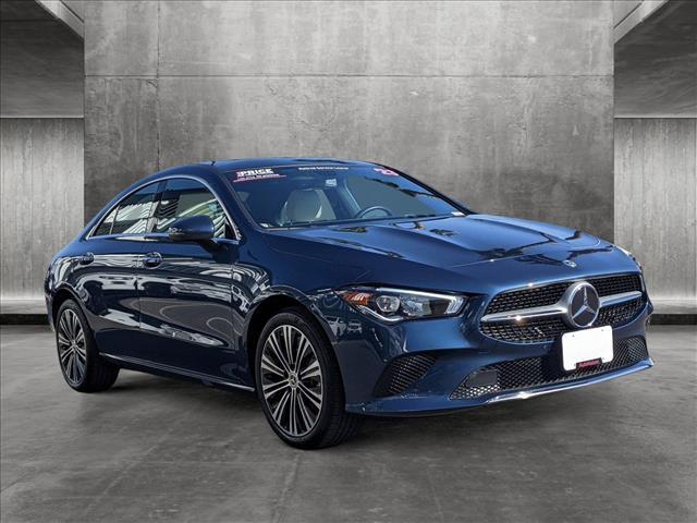 used 2023 Mercedes-Benz CLA 250 car, priced at $35,995