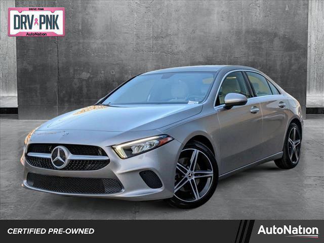 used 2020 Mercedes-Benz A-Class car, priced at $26,433